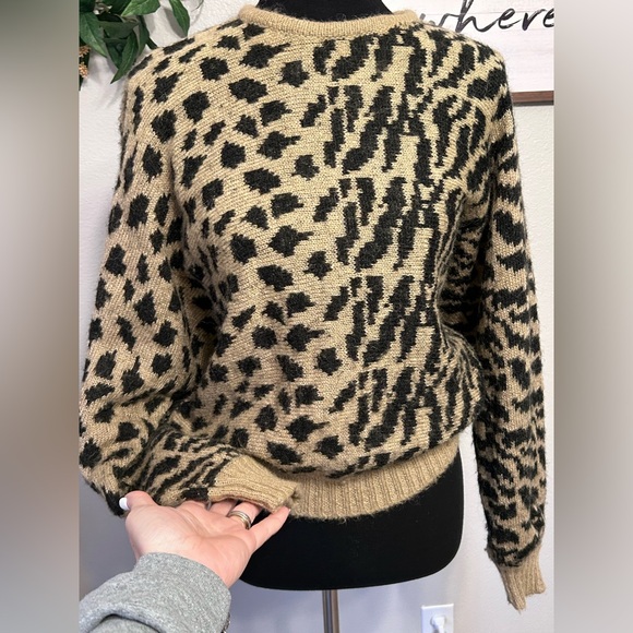 Baroni made in Italy Mohair seawater  small - Picture 7 of 10